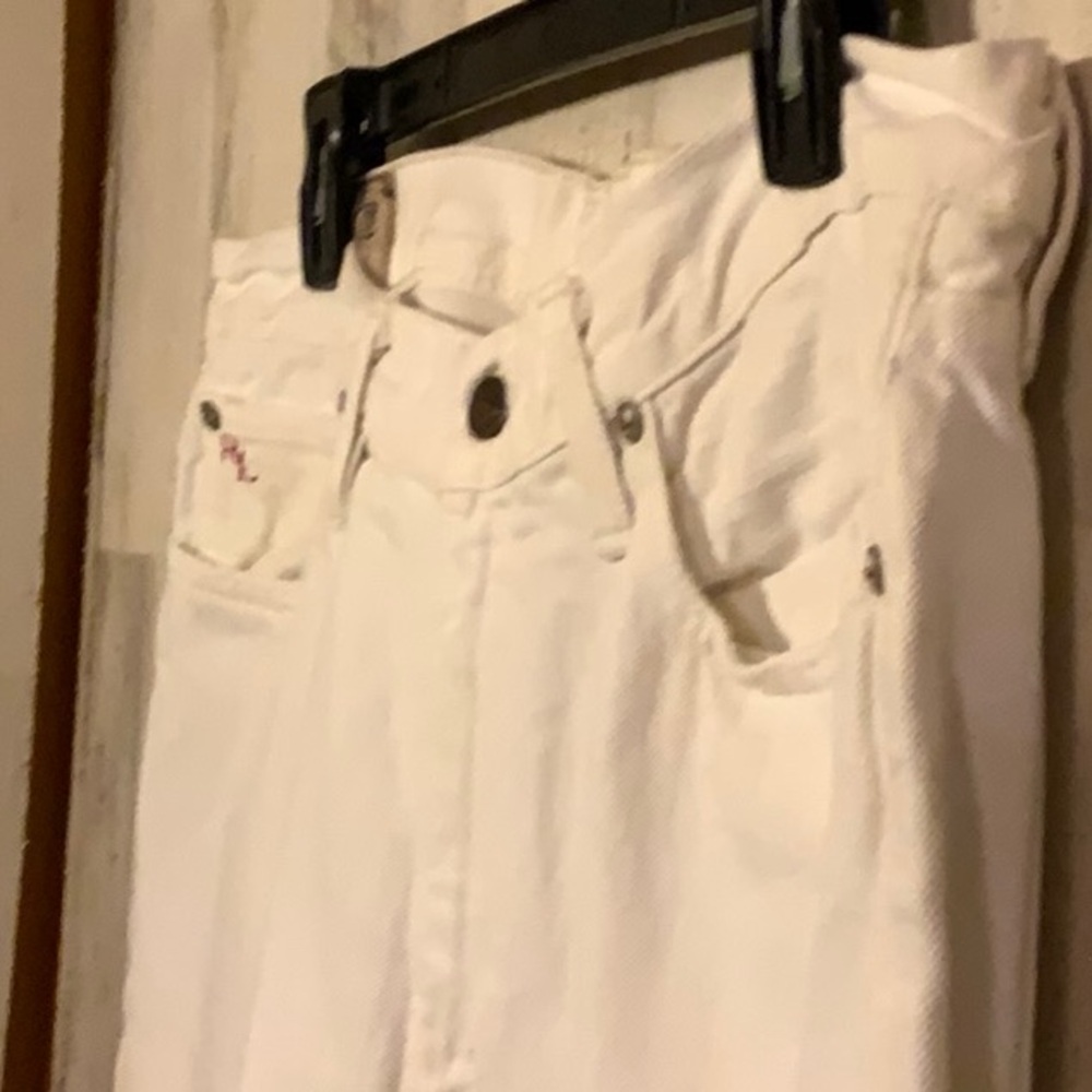 Polo Ralph Lauren White Men's Jeans - Picture 2 of 6